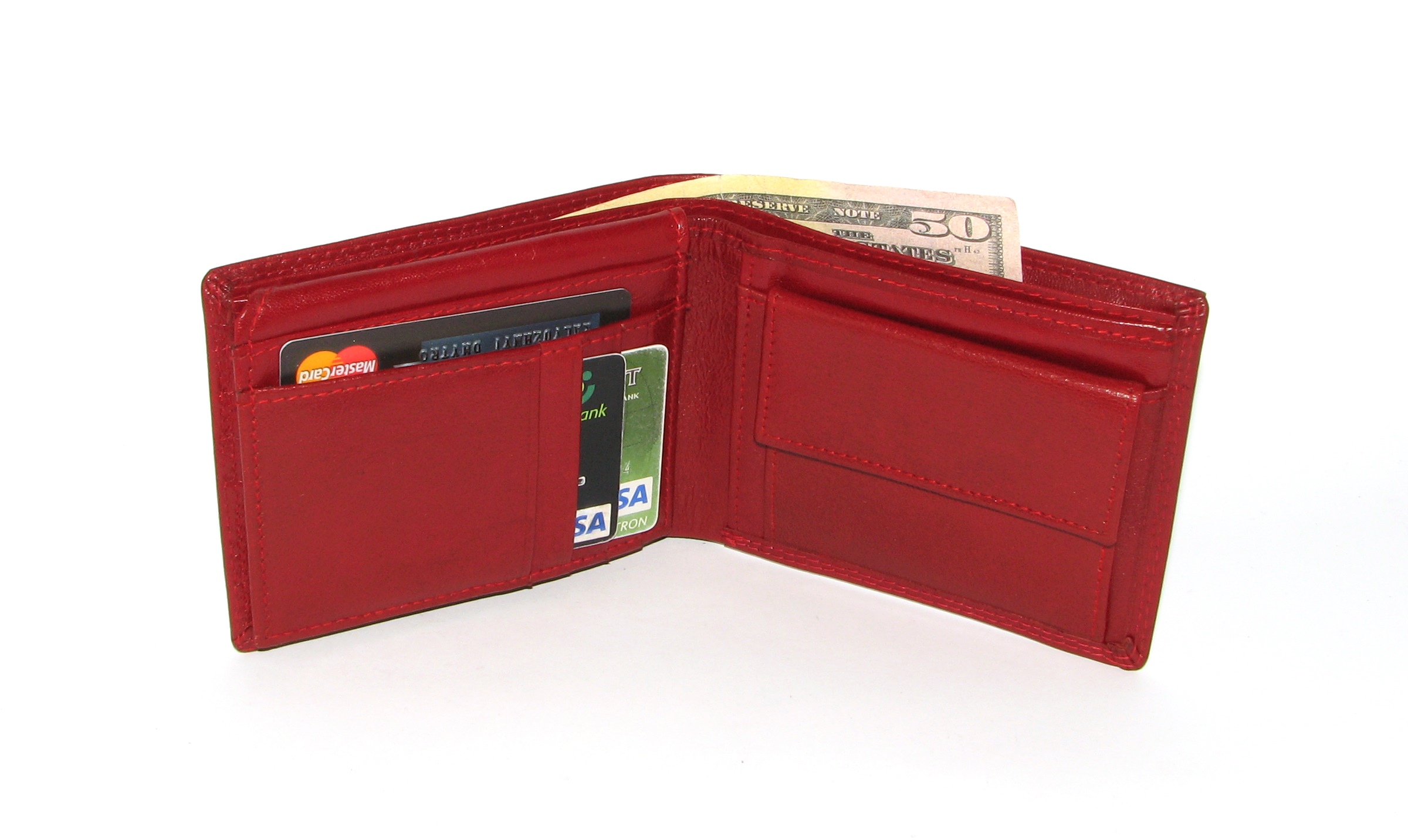 Кошелек женский Rovicky N1906-RVTK Red Кошелек женский Rovicky N1906-RVTK Red